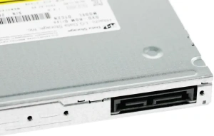 Привод SATA DVD-ROM LG DTC2N черный slim внутренний oem