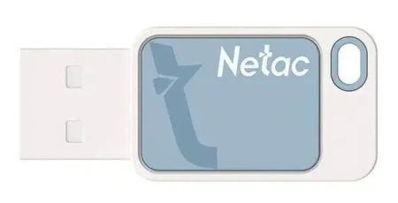 Карта USB2.0 32 GB NETAC UA31 NT03UA31N-032G-20BL синий