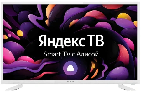 TV LCD 32" YUNO ULX-32TCSW2234 SMART TV белый