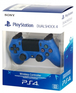 Геймпад Sony DualShock 4 V2 Blue (CUH-ZCT2E)