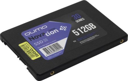 SSD 2,5" SATA 512Gb Qumo Novation SATA3.0 (Q3DT-512GSCY)