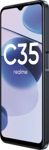 Сотовый телефон REALME C35 128Gb черный