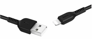 Кабель USB 2.0 A вилка - 8pin 1 м HOCO X13 Black