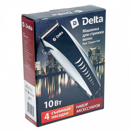 Машинка для стрижки DELTA DL-4013 синий