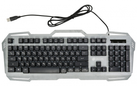Набор игровой Oklick HS-HKM300G (клавиатура,мышь,гарнитура,коврик)