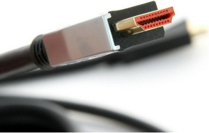 Кабель HDMI - HDMI 3 м VCOM HDMI-19M