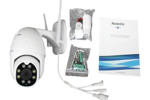 В/н камера IP 2МП Falcon Eye Patrul 3.6-3.6мм цв. корп.:белый PATRUL