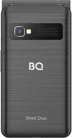 Сотовый телефон BQ 2412 Shell Duo Black