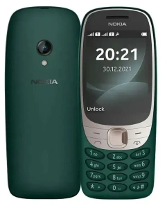 Сотовый телефон Nokia 6310 Green