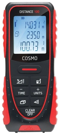 Дальномер лазерный ADA Cosmo 100 с функцией уклономера