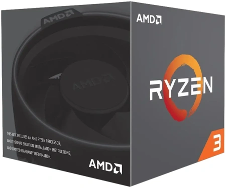 Процессор AM4 AMD Ryzen 3 1200 (YD1200BBAEBOX) 3.1GHz Box