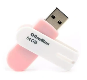 Карта USB2.0 64 GB OLTRAMAX 220 розовый