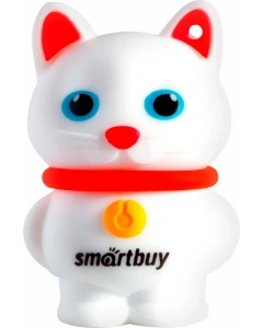 Карта USB2.0 32 GB SMARTBUY WILD SERIES CATTY (SB32GBCATW)