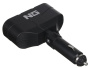 Разветвитель NG прикуривателя 2 выхода +2 USB (738-013)