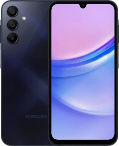 Сотовый телефон Samsung Galaxy A15 4/128GB (SM-A155FZKDMEA) темно-синий 