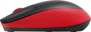 Мышь Logitech M190 красный/черный