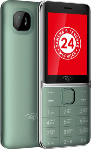 Сотовый телефон ITEL IT5626N Dark Green/зеленый