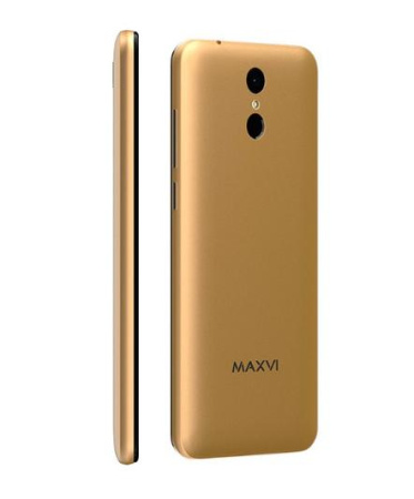 Сотовый телефон MAXVI MS531 VEGA DUOS GOLD