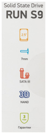 SSD 2,5" SATA 256Gb Digma DGSR2256GS93T Run