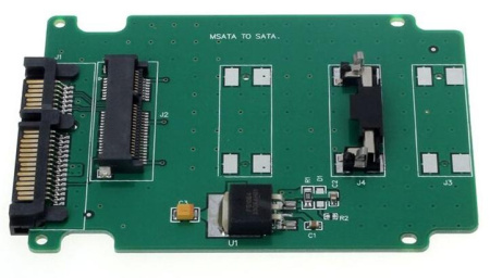 Переходник mSATA -> SATA