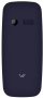 Сотовый телефон Vertex D537 темно-синий