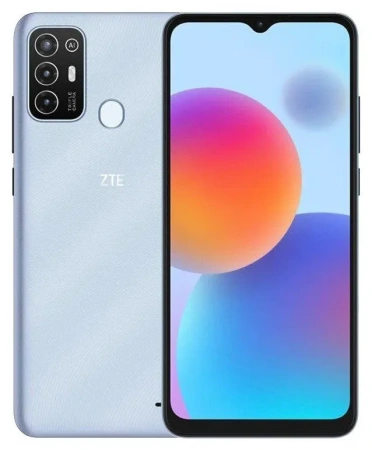 Сотовый телефон ZTE BLADE A52 64GB синий