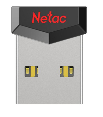 Карта USB2.0 16 GB Netac UM81 NT03UM81N-016G-20BK черный