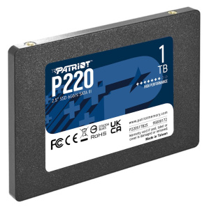 SSD 2,5" SATA 1Tb Patriot P220S1TB25 P220