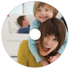 DVD+R VERBATIM 4,7Gb/16x Jewel case Printable (43508) за 1шт