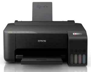 Принтер струйный Epson L1250 (C11CJ71405/403)  WiFi черный