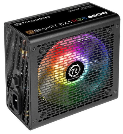 Блок питания Thermaltake 650W ATX Smart BX1 RGB 80+ bronze