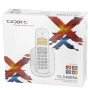 Телефон-радио TEXET TX-D4505A белый-серый