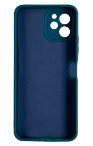 Бампер Huawei Nova Y61 ZIBELINO Soft Case темно-синий