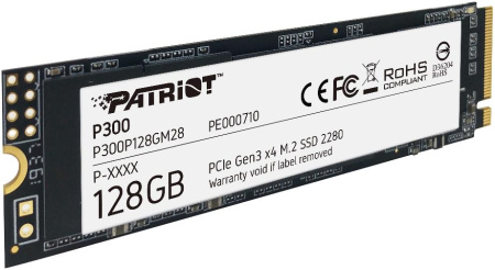 SSD M.2 128 Gb Patriot P300P128GM28 P300