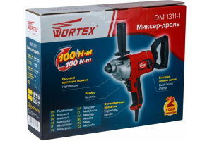 Дрель-миксер WORTEX DM 1311-1 (*5)