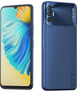 Сотовый телефон TECNO Spark 8P 128GB Atlantic Blue/синий