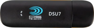 Модем 2G/3G/4G Telecom DSU7 USB внешний черный