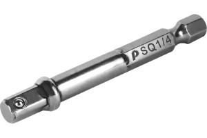Адаптер для бит ПРАКТИКА для головок 1/4" 65 мм (776-690)