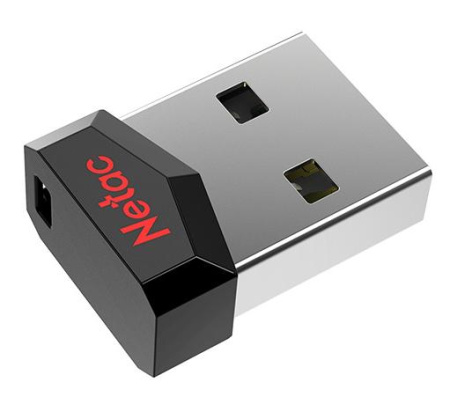 Карта USB2.0 16 GB Netac UM81 NT03UM81N-016G-20BK черный