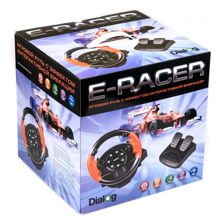 Руль Dialog GW-125VR E-Racer