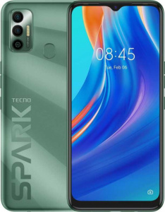 Сотовый телефон TECNO Spark 7 (KF6N) 32GB Spurce green/зеленый