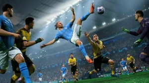 Игра PS5 FIFA 24 (Русская версия)