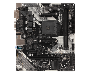 М/П SOC-AM4 Asrock X370M-HDV R4.0 2xDDR4 mATX AC`97 8ch(7.1) GbLAN RAID+VGA+D