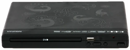 DVD Hyundai H-DVD120 черный