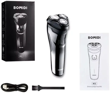 Бритва Mi BOMIDI Shaver M3 Black (*6)