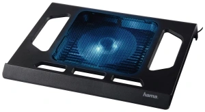 Подставка для ноутбука HAMA Black Edition (00053070)черный
