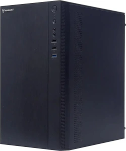 Компьютер Raskat Standart 300 i3-10100 16Gb/480Gb UHDGr630 noOS (Standart300108465)  черный