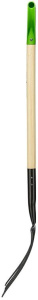Вилы 4-х рогие Сибртех сенные, кованые, 210х340х1260 мм, деревянный лакированный черенок (61379)