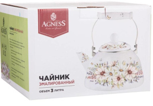 Чайник без свистка AGNESS 934-437 3л