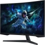 Монитор 32" Samsung Odyssey G5 S32CG550EI черный